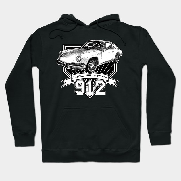 912 1.6L Flat Four Hoodie by CoolCarVideos